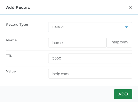 cname record