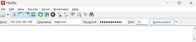 filezilla settings
